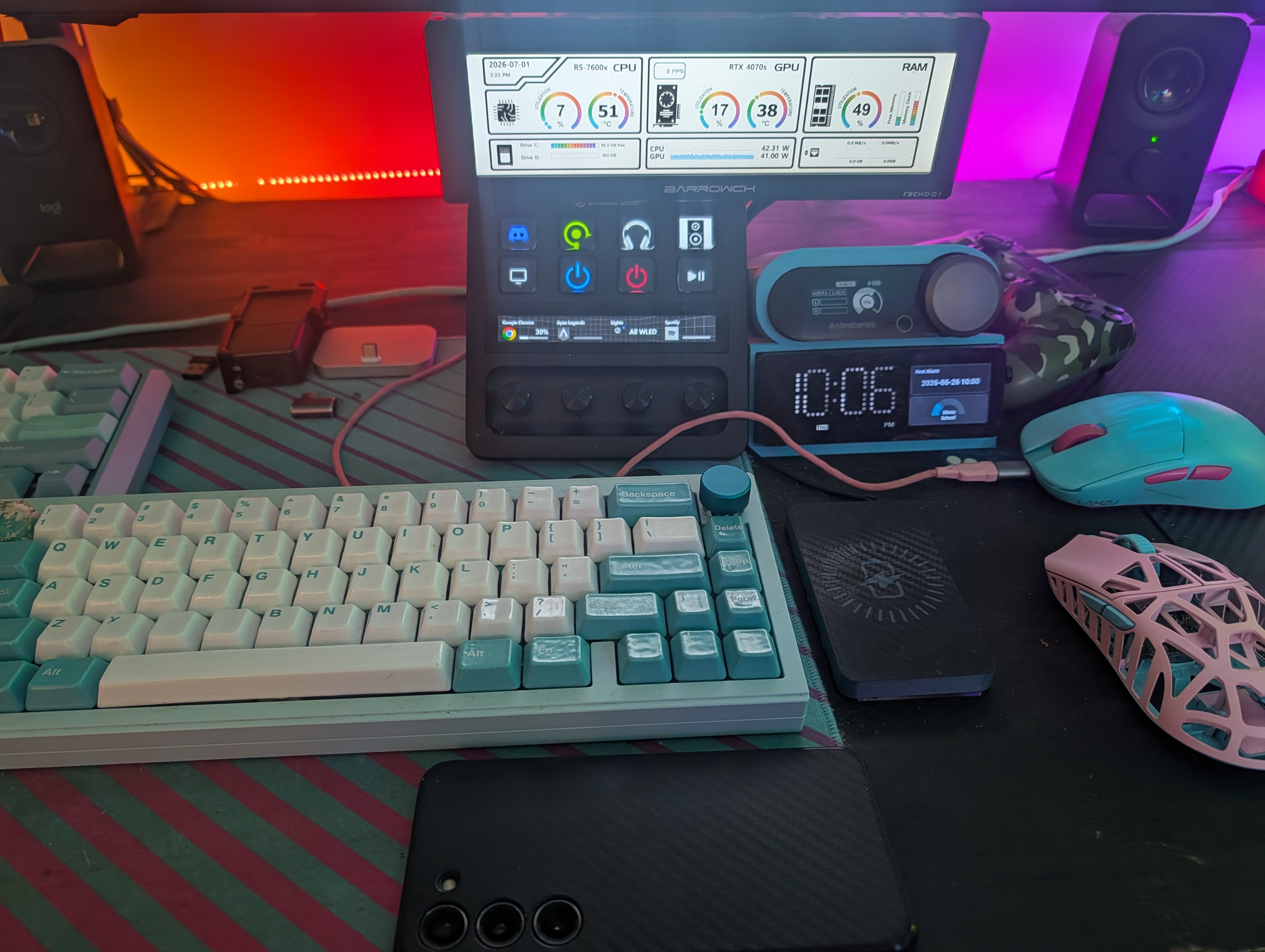 Custom Keyboard & Cockpit thumbnail